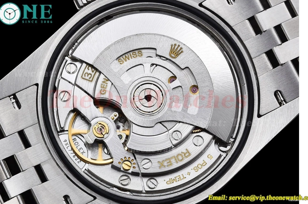 Datejust 36mm GMF Silver 904L Dia 126234 SS SS VR3235 Jubilee 0307